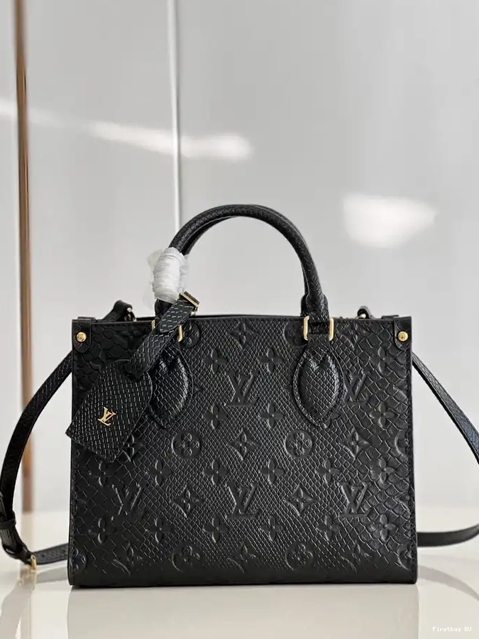 First bag ru PM VUITTON ONTHEGO LOUIS 0628